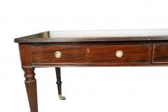 Regency Mahogany Writing Table - 4382699