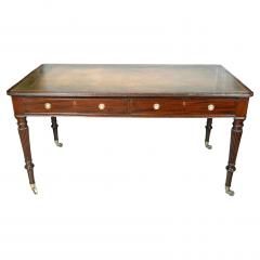 Regency Mahogany Writing Table - 4383695
