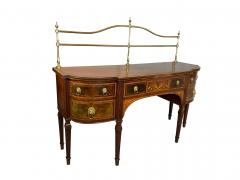 Regency Mahogany and Inlaid Sideboard - 3786732