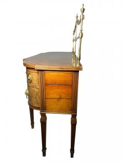 Regency Mahogany and Inlaid Sideboard - 3786734