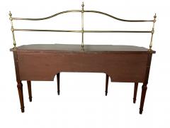 Regency Mahogany and Inlaid Sideboard - 3786735