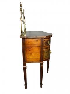 Regency Mahogany and Inlaid Sideboard - 3786736
