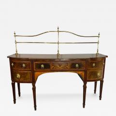 Regency Mahogany and Inlaid Sideboard - 3801102