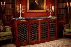 Regency Marble Top Credenza c 1825 - 4560049