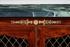 Regency Marble Top Credenza c 1825 - 4560054