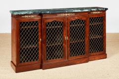 Regency Marble Top Credenza c 1825 - 4560057