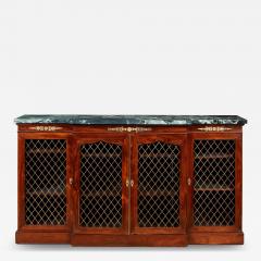 Regency Marble Top Credenza c 1825 - 4560062