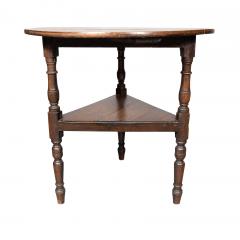 Regency Oak Cricket Table - 4643437