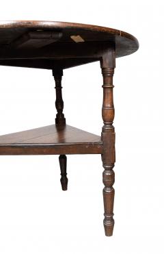 Regency Oak Cricket Table - 4643439
