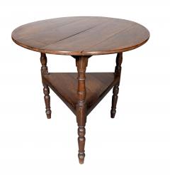 Regency Oak Cricket Table - 4643440