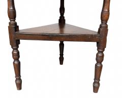Regency Oak Cricket Table - 4643442