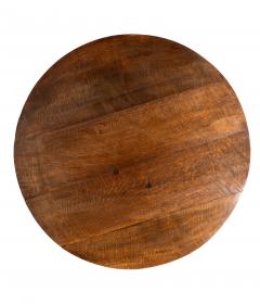Regency Oak Cricket Table - 4643456