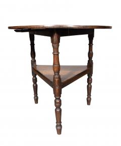 Regency Oak Cricket Table - 4643470