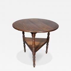 Regency Oak Cricket Table - 4643839