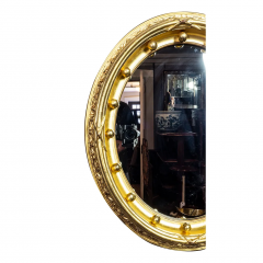Regency Oval Giltwood Mirror - 2466889