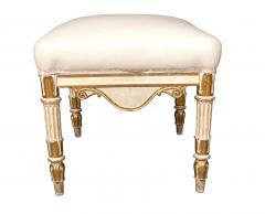 Regency Painted And Giltwood Bench - 4723213