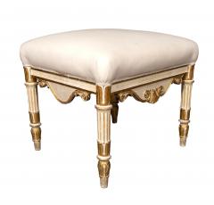 Regency Painted And Giltwood Bench - 4723219