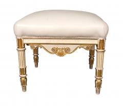 Regency Painted And Giltwood Bench - 4723264