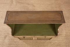 Regency Painted Cabinet Bookshelf - 4223427