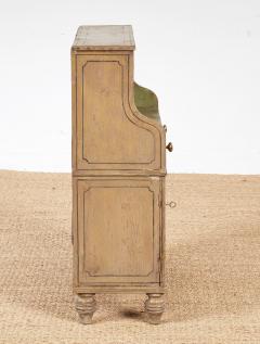 Regency Painted Cabinet Bookshelf - 4223428