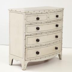 Regency Painted Faux Bamboo Chest - 4273610