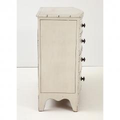 Regency Painted Faux Bamboo Chest - 4273611