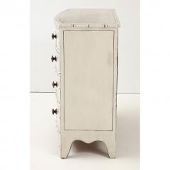 Regency Painted Faux Bamboo Chest - 4273612