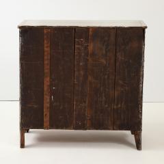 Regency Painted Faux Bamboo Chest - 4273613