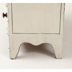 Regency Painted Faux Bamboo Chest - 4273620