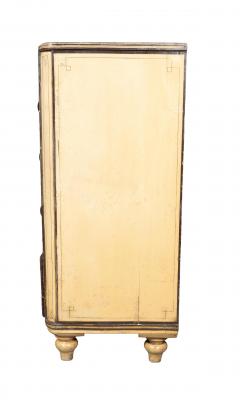 Regency Painted Pine Chest Of Drawers - 4643391