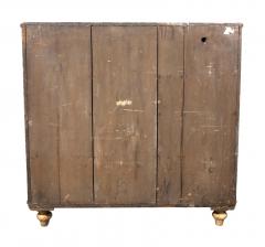 Regency Painted Pine Chest Of Drawers - 4643407