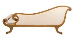 Regency Painted Recamier - 4138551
