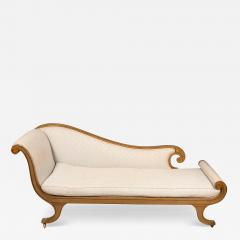 Regency Painted Recamier - 4153694