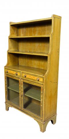 Regency Painted Side Cabinet - 4706575