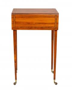 Regency Palisander Diminutive Pembroke Table - 4137031