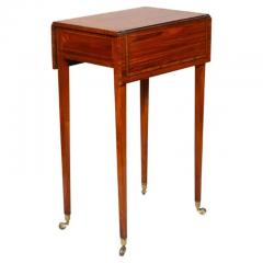 Regency Palisander Diminutive Pembroke Table - 4137038