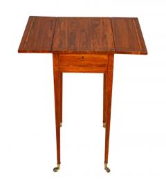 Regency Palisander Diminutive Pembroke Table - 4137047