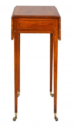Regency Palisander Diminutive Pembroke Table - 4137055
