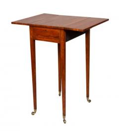 Regency Palisander Diminutive Pembroke Table - 4137116