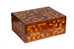 Regency Parquetry Box - 3768293