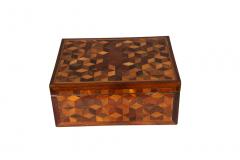 Regency Parquetry Box - 3768295