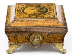 Regency Penwork Box with Chinoiserie Decoration Circa 1810 - 1679447