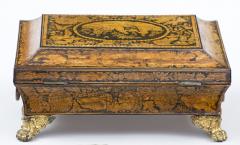 Regency Penwork Box with Chinoiserie Decoration Circa 1810 - 1679450