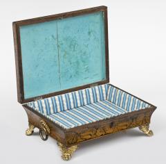 Regency Penwork Box with Chinoiserie Decoration Circa 1810 - 1679451