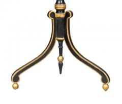 Regency Penwork Candlestand - 4152480
