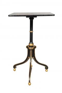 Regency Penwork Candlestand - 4152485
