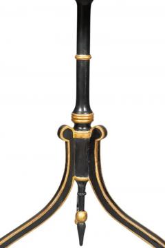 Regency Penwork Candlestand - 4152492