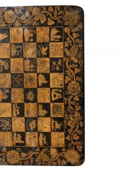 Regency Penwork Candlestand - 4152558