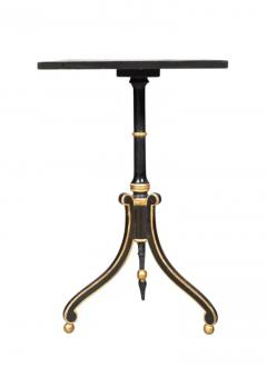 Regency Penwork Candlestand - 4152734