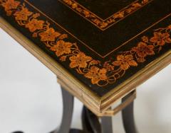 Regency Penwork Table - 1647663